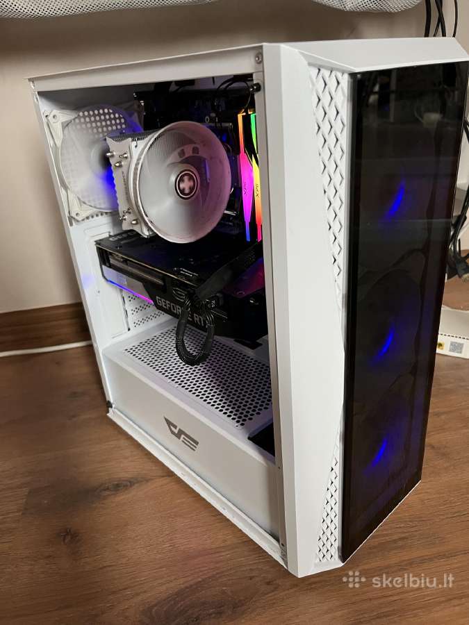 Vvryzen 5 5600g + Rtx 3070 baltas Pc pasirašytas - nuotraukos Nr. 11