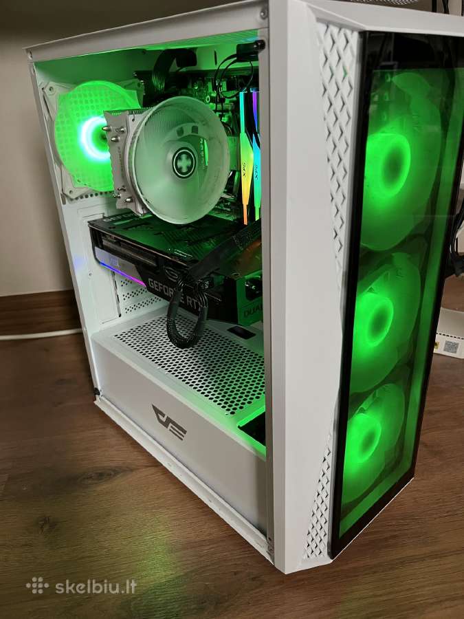 Vvryzen 5 5600g + Rtx 3070 baltas Pc pasirašytas - nuotraukos Nr. 12