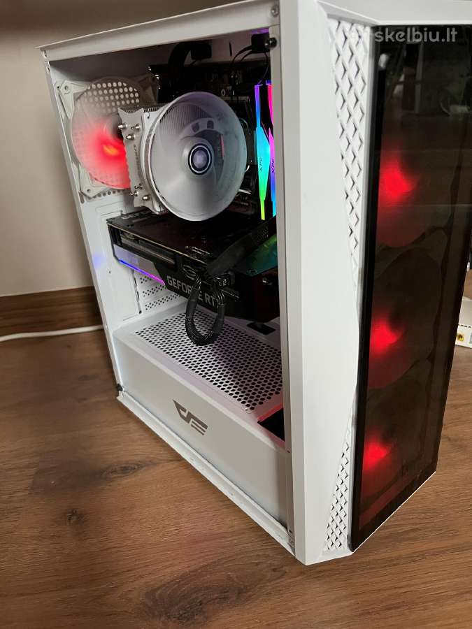 Vvryzen 5 5600g + Rtx 3070 baltas Pc pasirašytas - nuotraukos Nr. 16