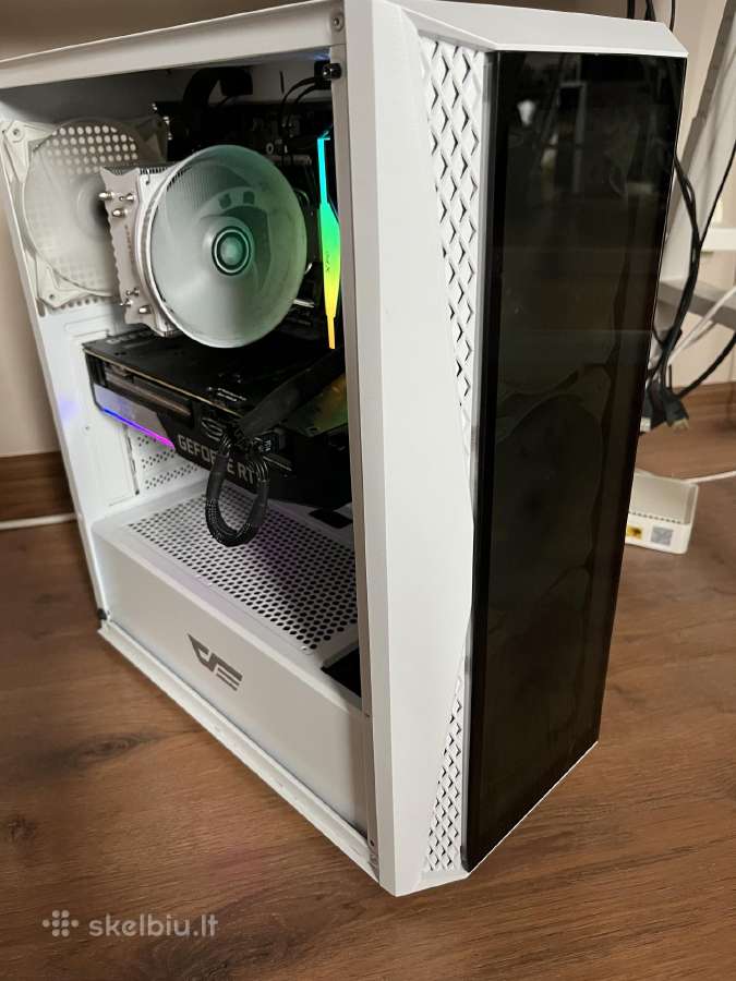 Vvryzen 5 5600g + Rtx 3070 baltas Pc pasirašytas - nuotraukos Nr. 8