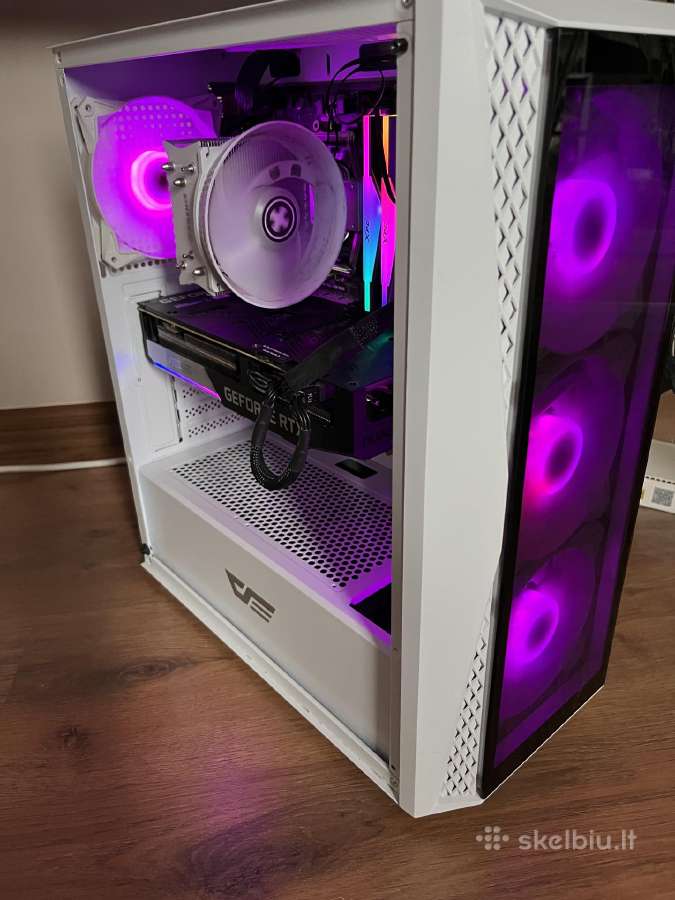 Vvryzen 5 5600g + Rtx 3070 baltas Pc pasirašytas - nuotraukos Nr. 17
