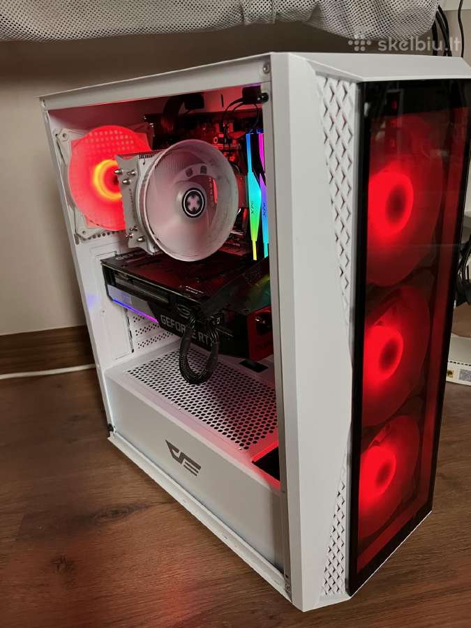 Vvryzen 5 5600g + Rtx 3070 baltas Pc pasirašytas - nuotraukos Nr. 13