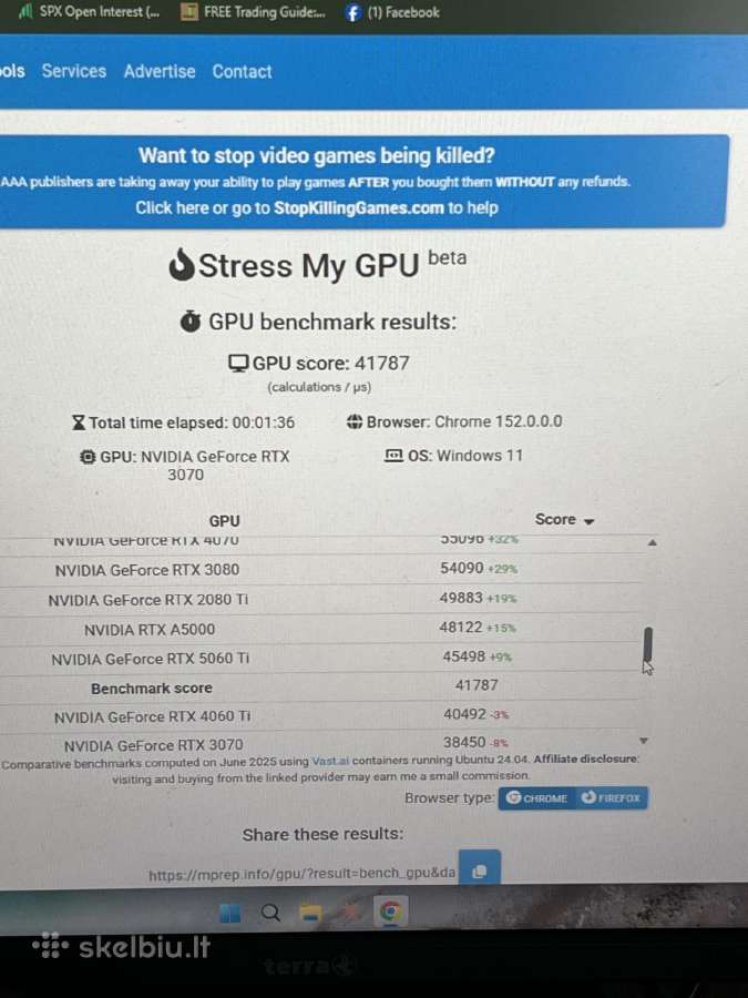 Vvryzen 5 5600g + Rtx 3070 baltas Pc pasirašytas - nuotraukos Nr. 24