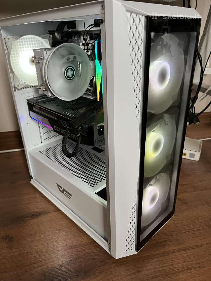 Vvryzen 5 5600g + Rtx 3070 baltas Pc pasirašytas - nuotraukos Nr. 9