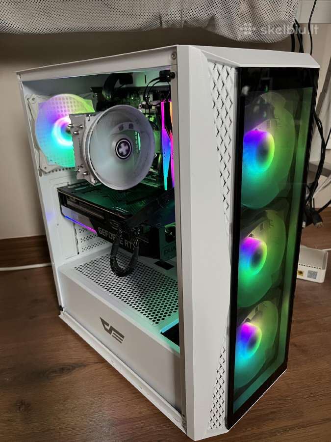 Vvryzen 5 5600g + Rtx 3070 baltas Pc pasirašytas - nuotraukos Nr. 15