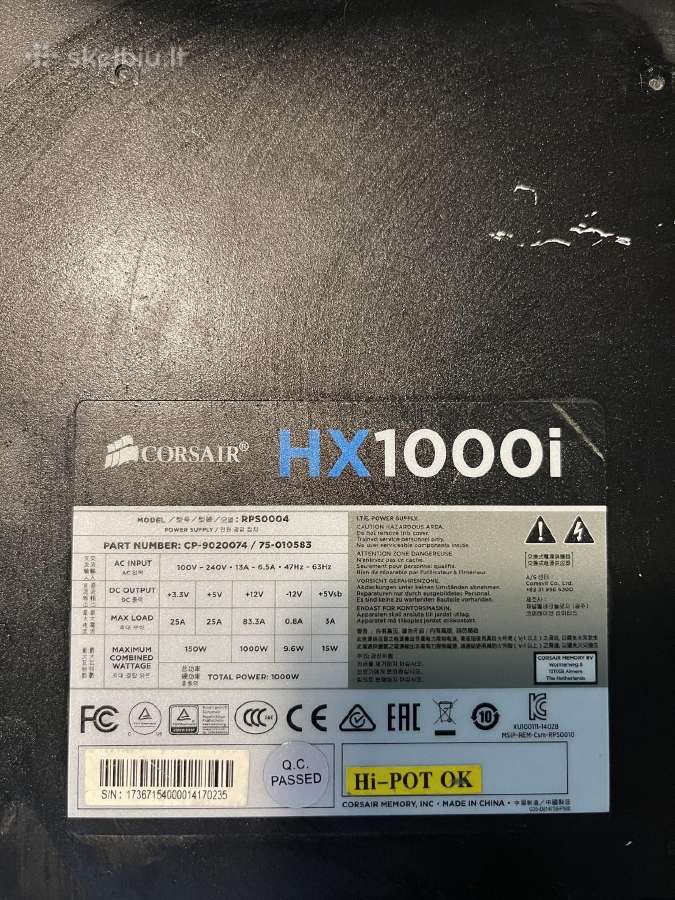 Vvryzen 5 5600g + Rtx 3070 baltas Pc pasirašytas - nuotraukos Nr. 7