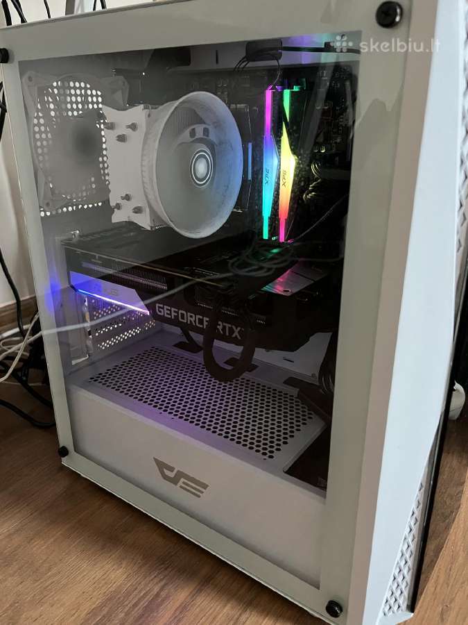 Vvryzen 5 5600g + Rtx 3070 baltas Pc pasirašytas - nuotraukos Nr. 10