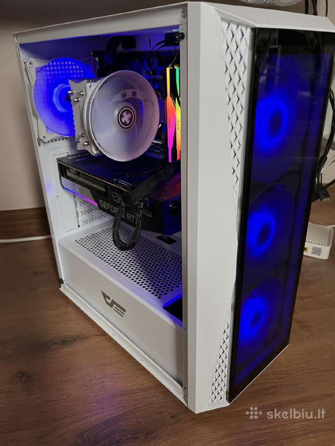 Vvryzen 5 5600g + Rtx 3070 baltas Pc pasirašytas - nuotraukos Nr. 14