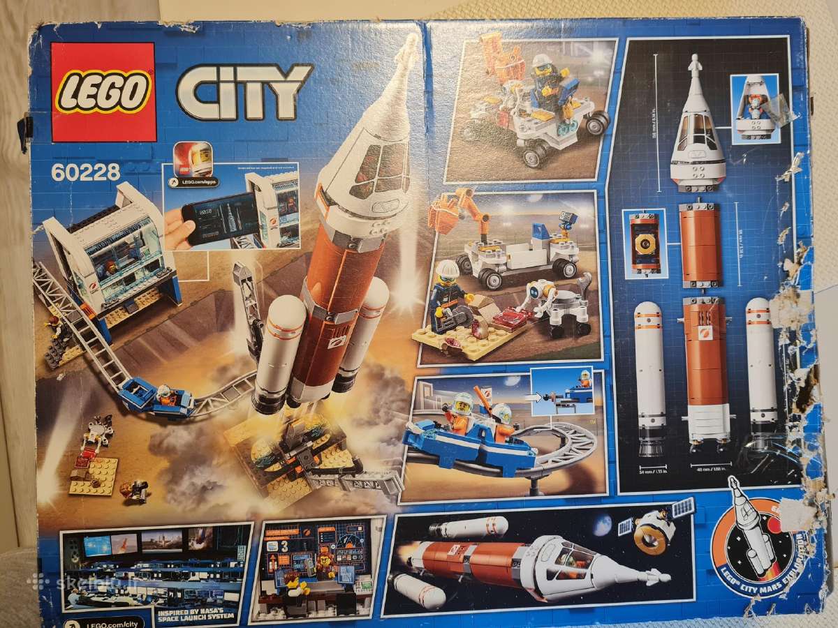 Lego 60228 space station - nuotraukos Nr. 2
