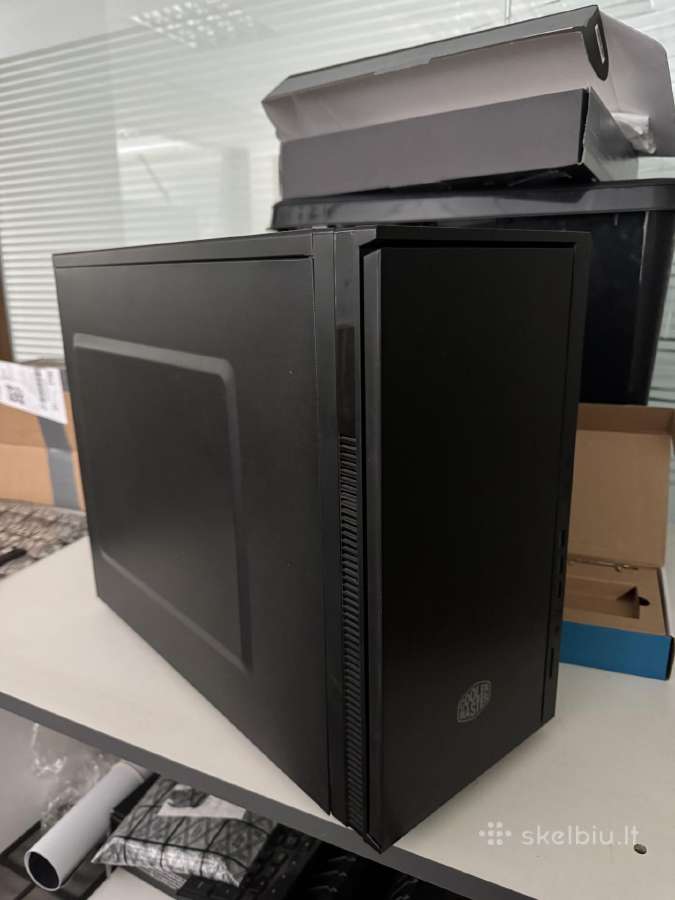 5800x + Tomahawk B450 Komplektas, Pc - nuotraukos Nr. 8