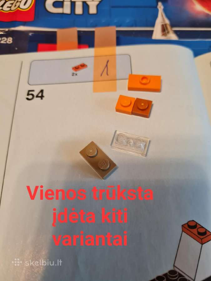 Lego 60228 space station - nuotraukos Nr. 6