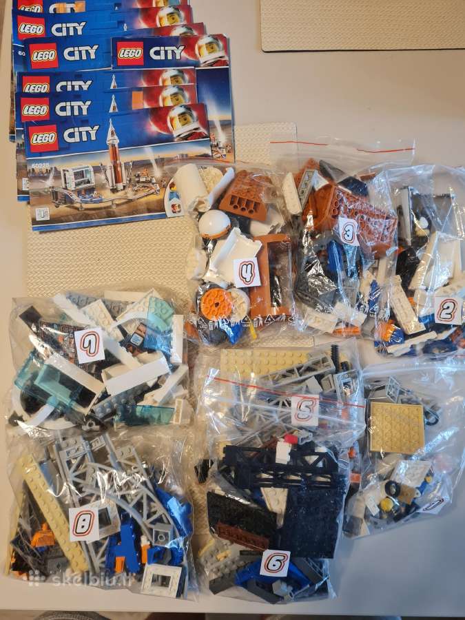 Lego 60228 space station - nuotraukos Nr. 9