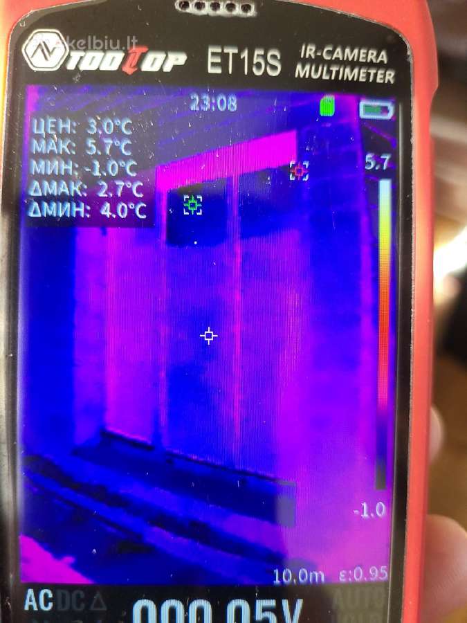 Saulės elektrinių Ats perjungiklis, termovizorius. - nuotraukos Nr. 16