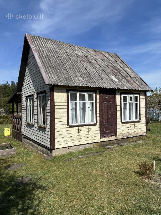 Jaukus sodo sklypas su vasarnamiu ir terasa - nuotraukos Nr. 2