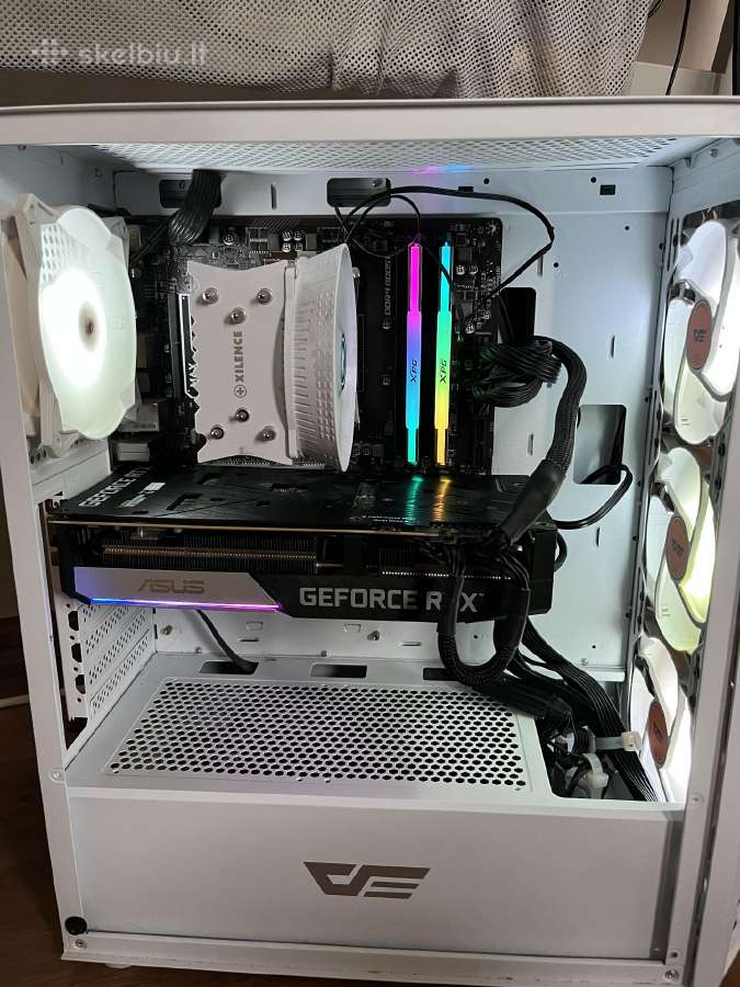 Vvryzen 5 5600g + Rtx 3070 baltas Pc pasirašytas - nuotraukos Nr. 3