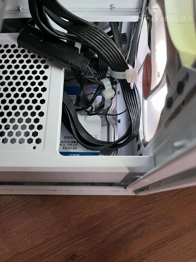 Vvryzen 5 5600g + Rtx 3070 baltas Pc pasirašytas - nuotraukos Nr. 4