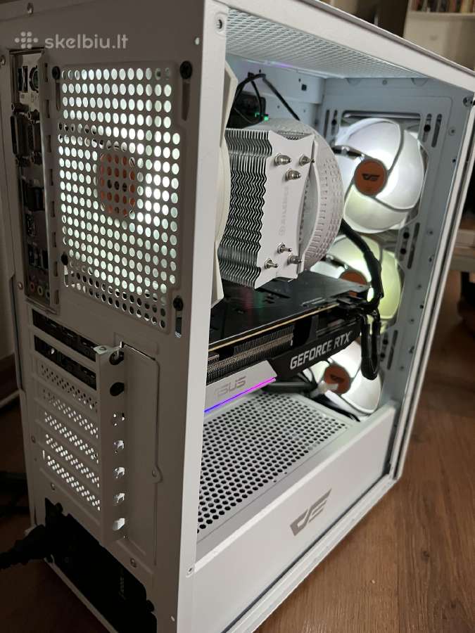 Vvryzen 5 5600g + Rtx 3070 baltas Pc pasirašytas - nuotraukos Nr. 5