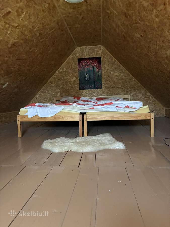 Jaukus sodo sklypas su vasarnamiu ir terasa - nuotraukos Nr. 13