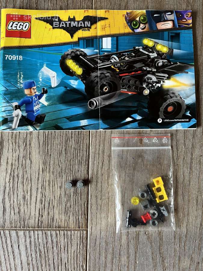 The Lego Batman Movie - The Bat-dune Buggy - 70918 - nuotraukos Nr. 5