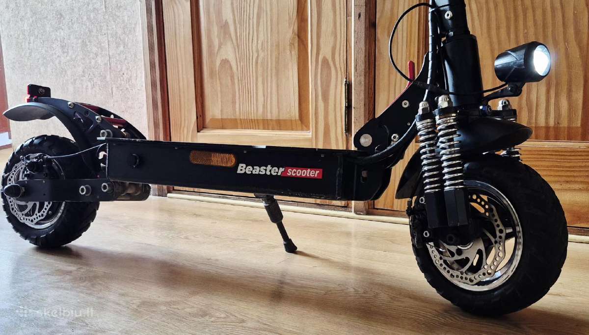 Beaster scooter - nuotraukos Nr. 3