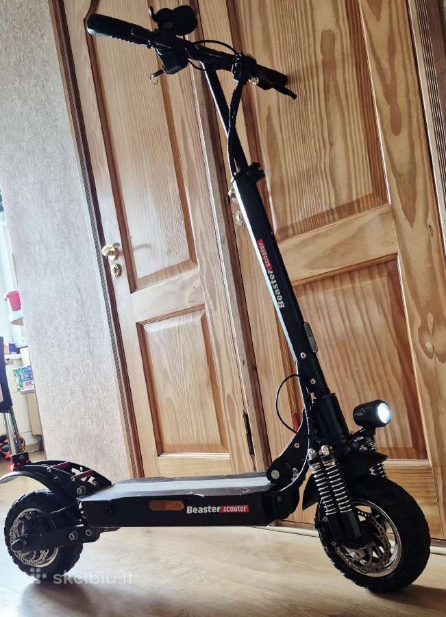 Beaster scooter - nuotraukos Nr. 4