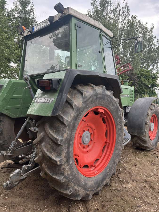 Parduodu traktoriu Fendt - nuotraukos Nr. 4