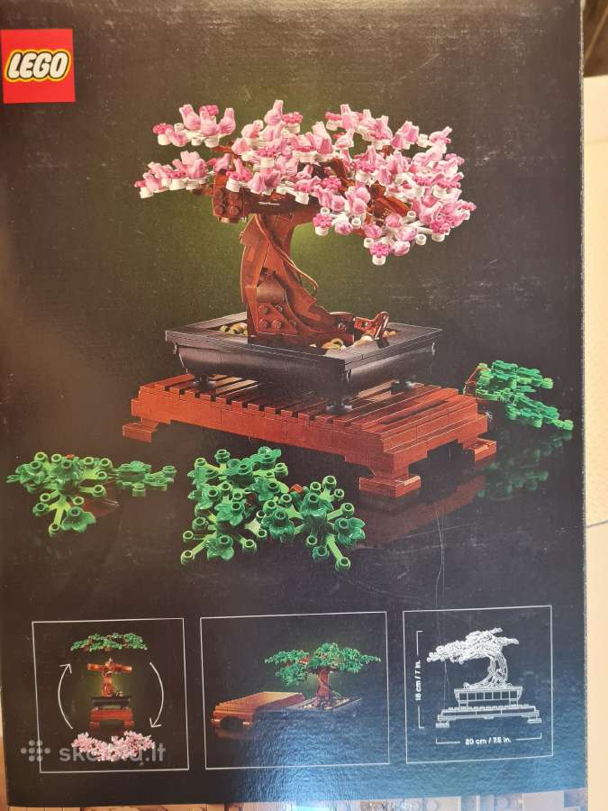 Lego 10281 Bonsai tree - nuotraukos Nr. 2