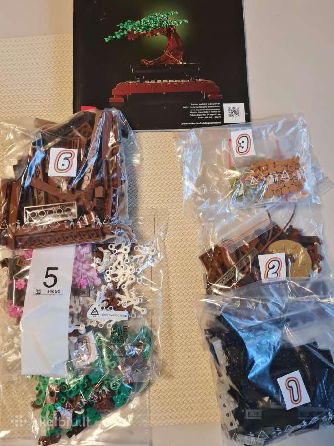 Lego 10281 Bonsai tree - nuotraukos Nr. 3