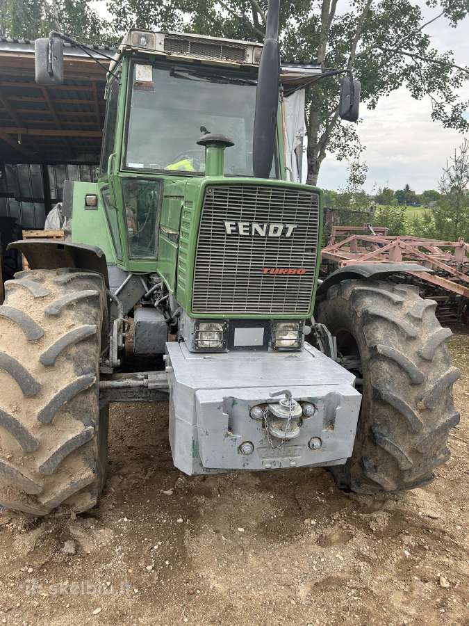 Parduodu traktoriu Fendt - nuotraukos Nr. 7