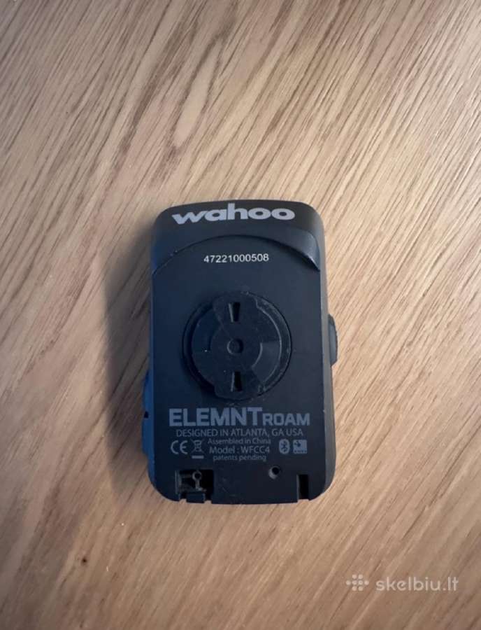 Wahoo Element Roam - nuotraukos Nr. 3