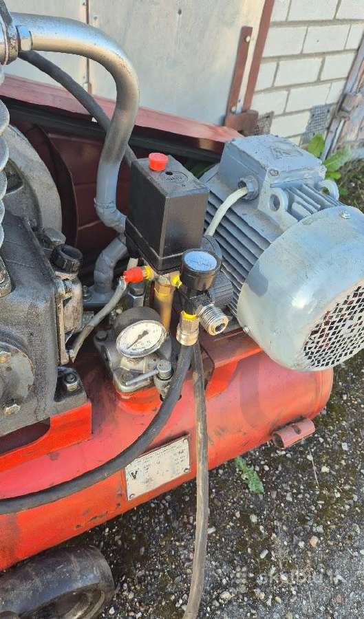 Oro kompresorius Co-7b, 4 kw, su automatika - nuotraukos Nr. 3