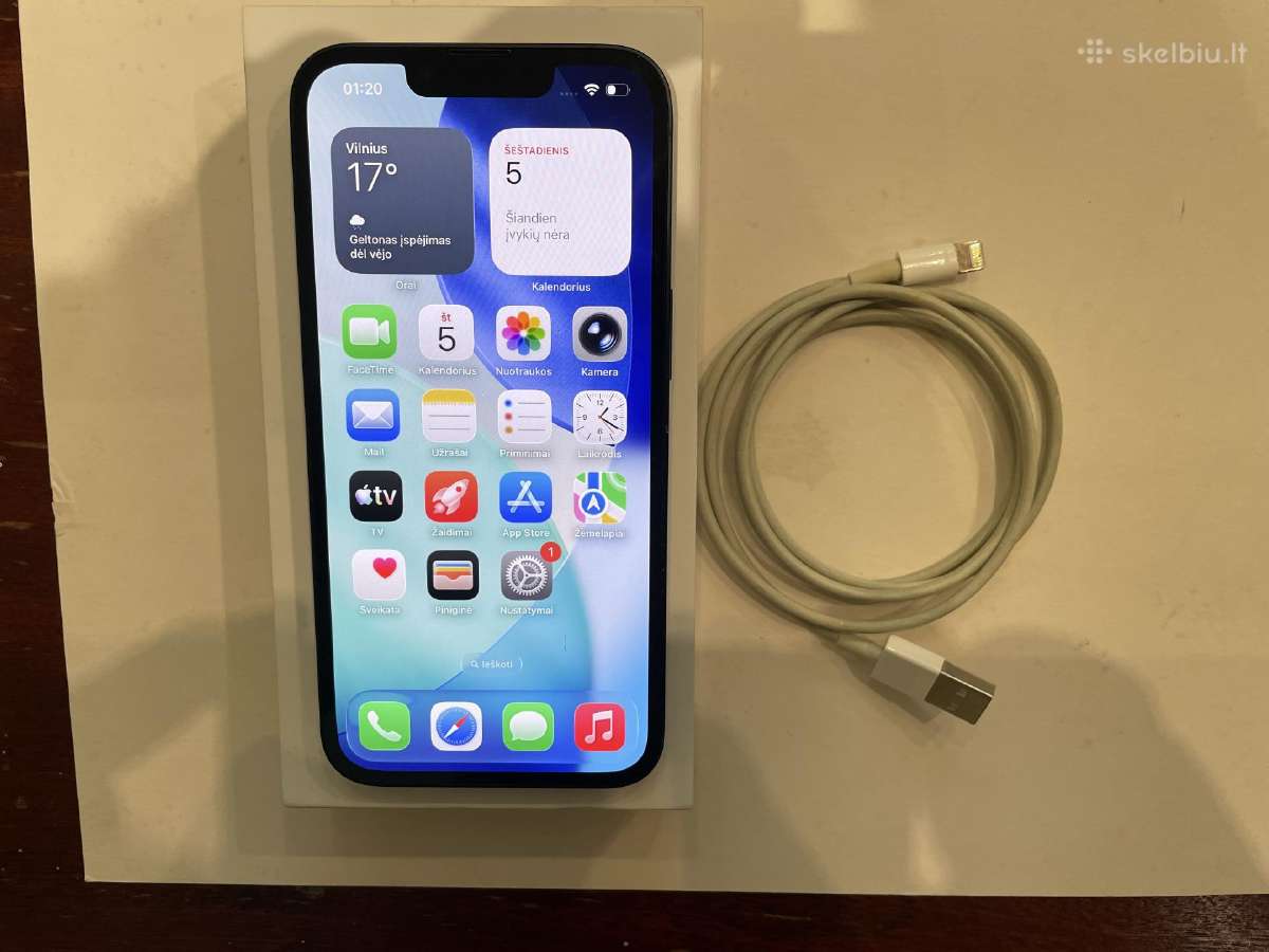 iPhone 14 128gb - nuotraukos Nr. 3