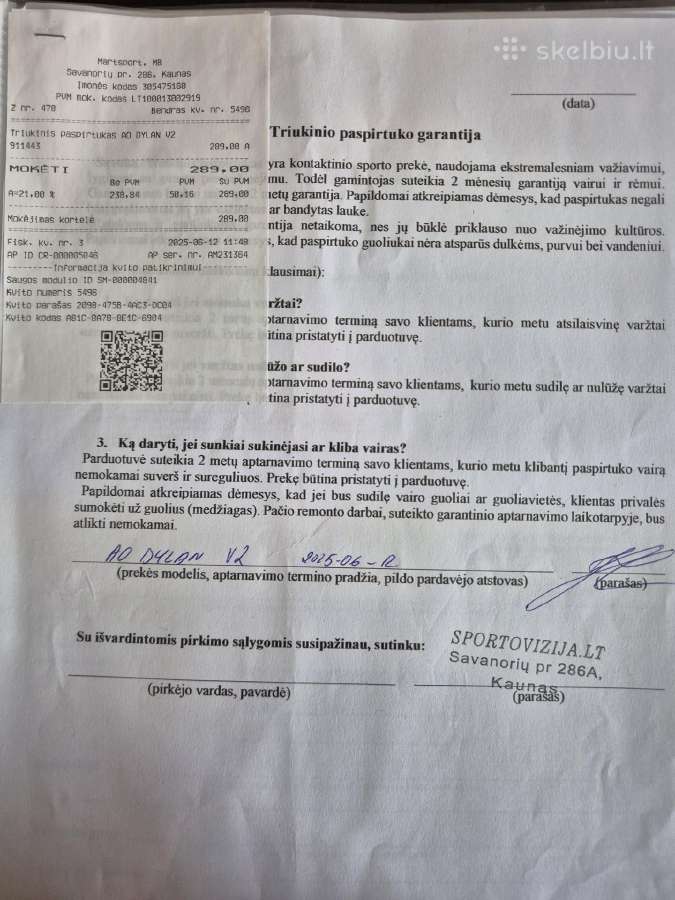 Triukinis paspirtukas - nuotraukos Nr. 5