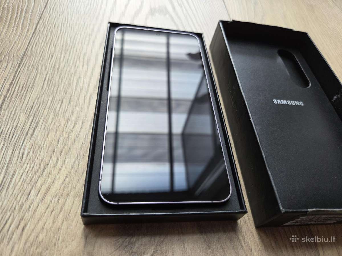Samsung S24 128 GB Sm-s921b/DS Onyx Black - nuotraukos Nr. 3