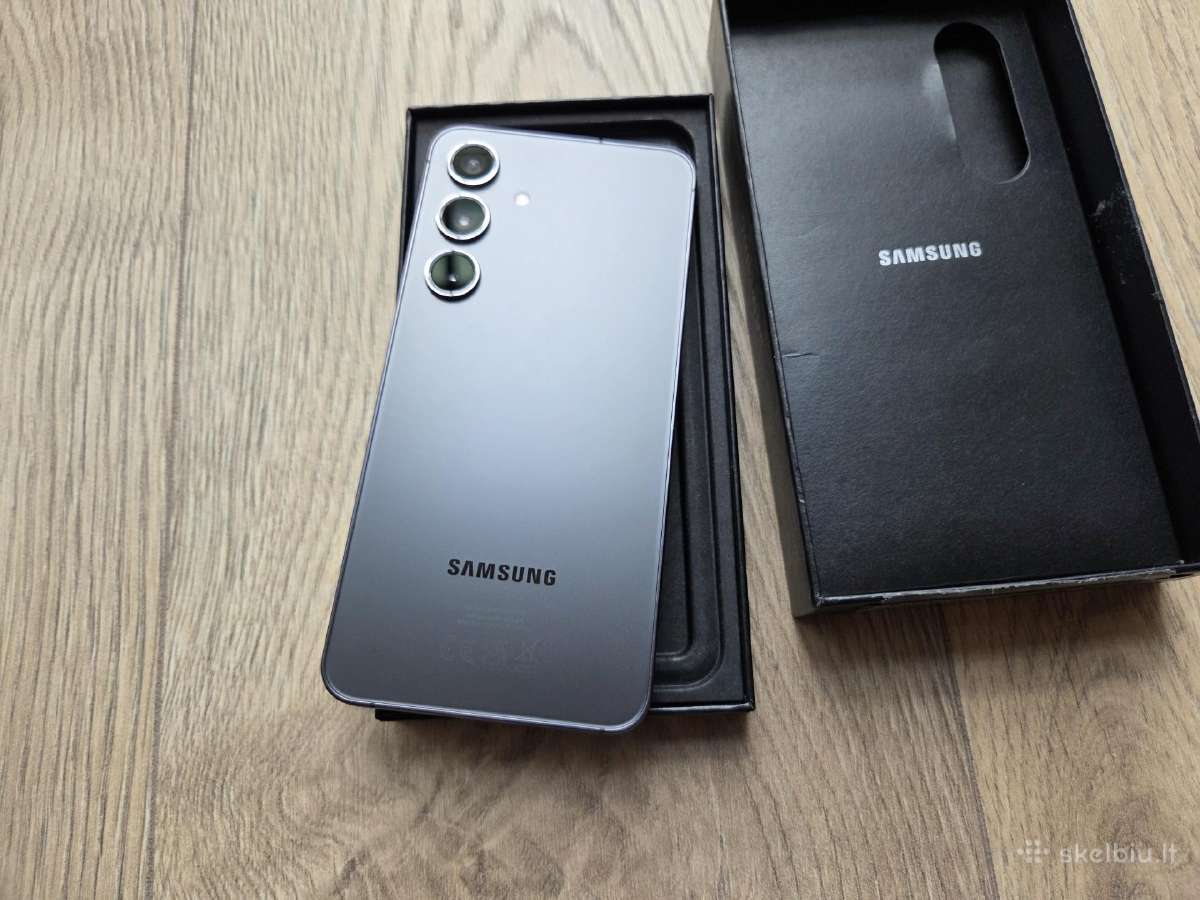 Samsung S24 128 GB Sm-s921b/DS Onyx Black - nuotraukos Nr. 10