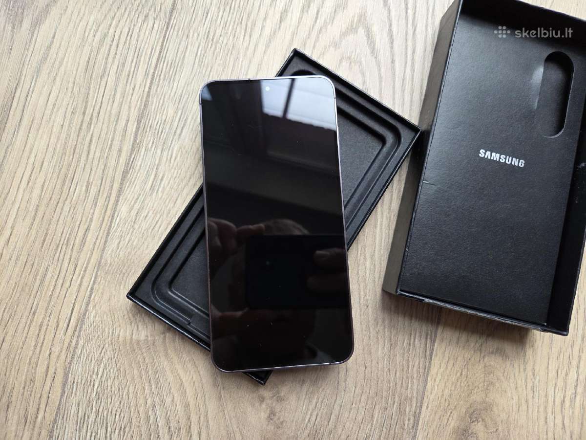 Samsung S24 128 GB Sm-s921b/DS Onyx Black - nuotraukos Nr. 11