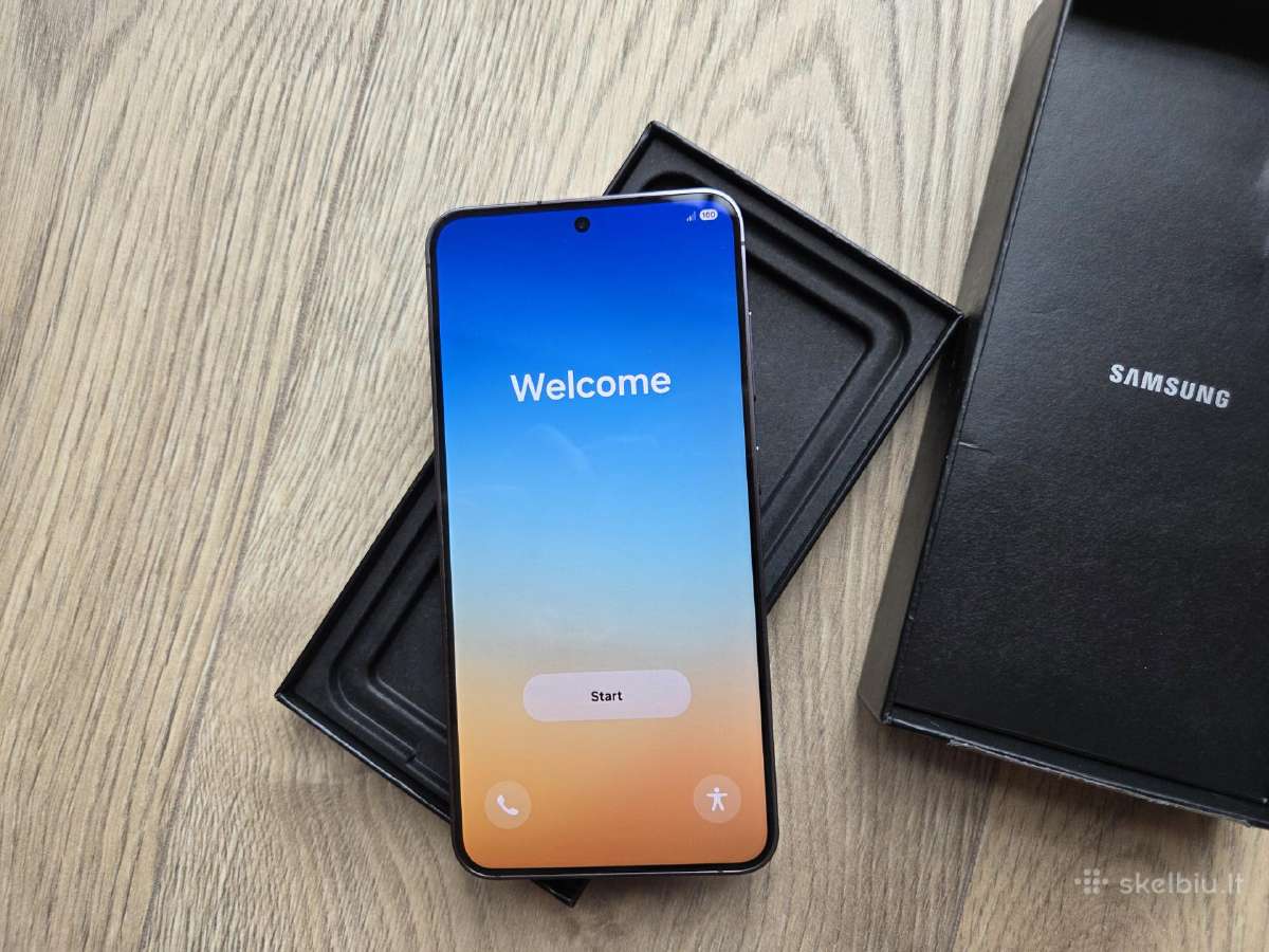 Samsung S24 128 GB Sm-s921b/DS Onyx Black - nuotraukos Nr. 12