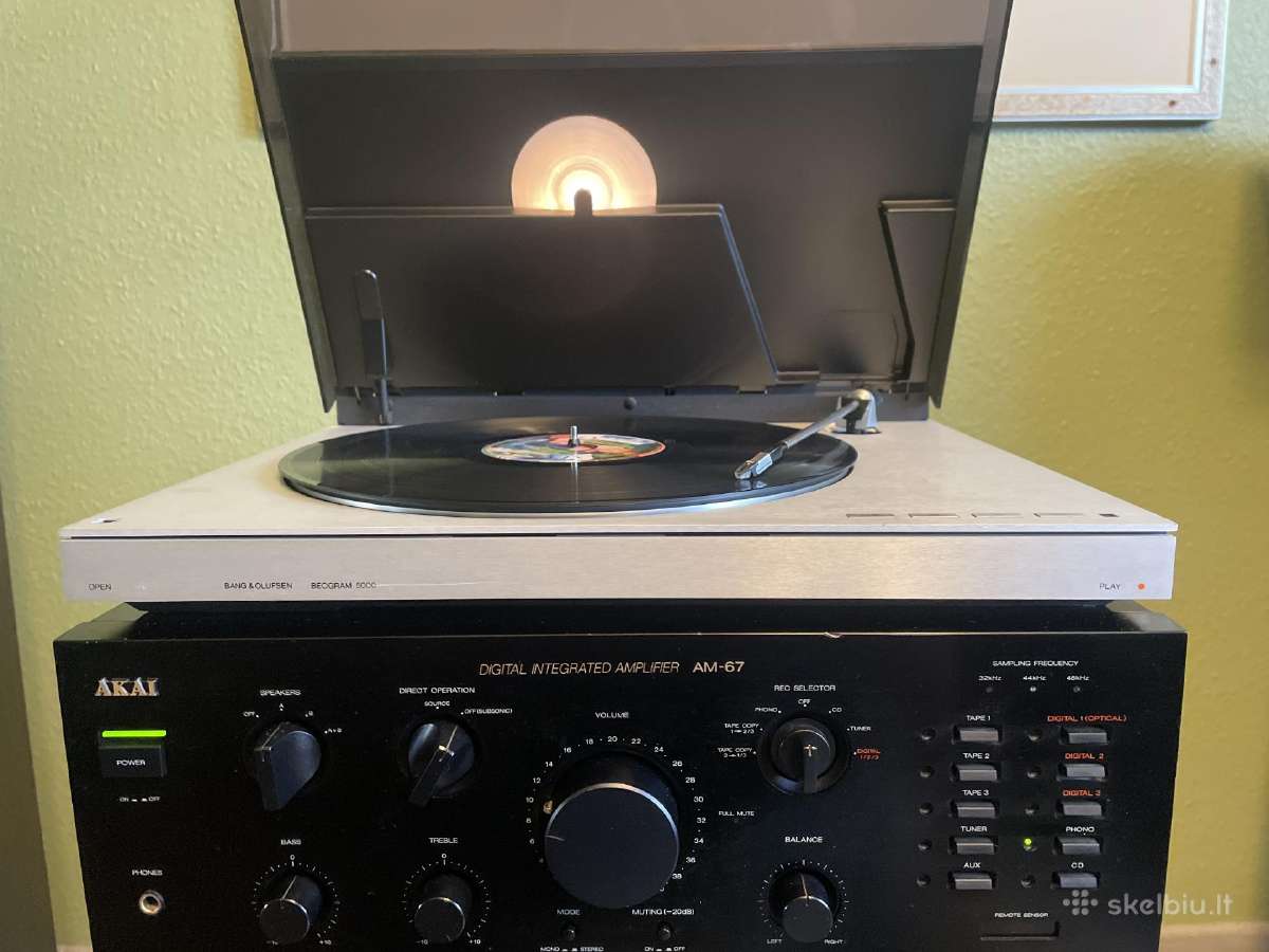 Bang Olufsen Beogram 5000 - nuotraukos Nr. 2