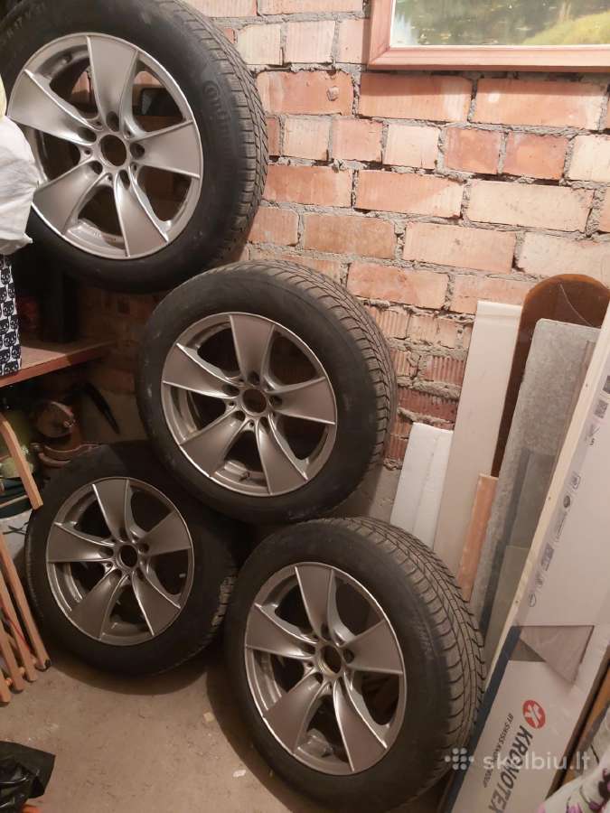Bmv f11-10 originalus ratlankiai su žieminėmis p - nuotraukos Nr. 2