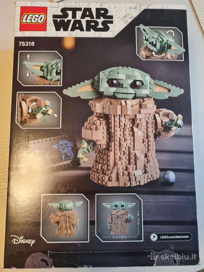 Lego 75318 Baby yoda the child - nuotraukos Nr. 2