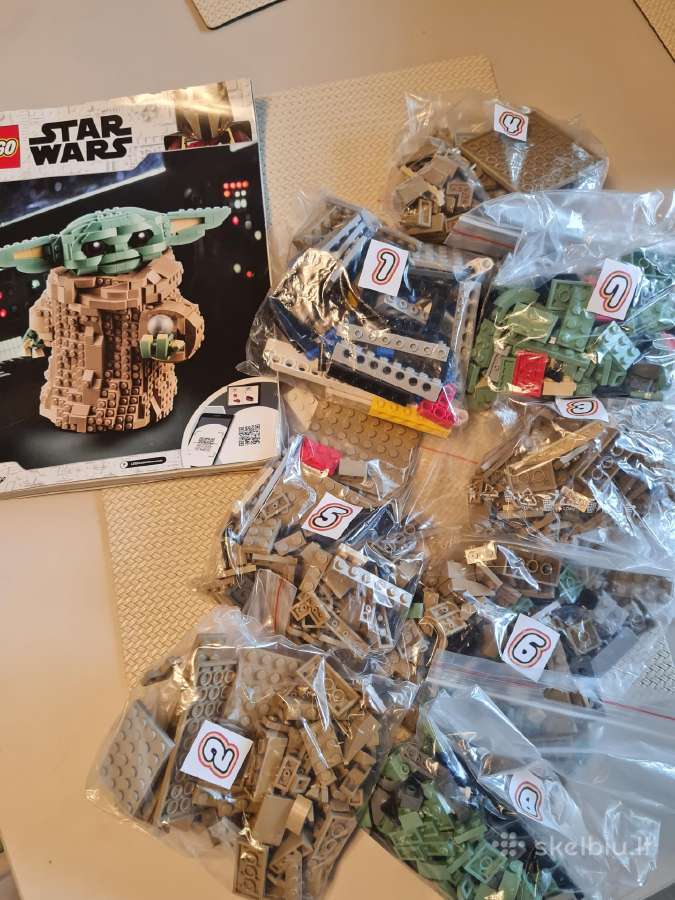 Lego 75318 Baby yoda the child - nuotraukos Nr. 3