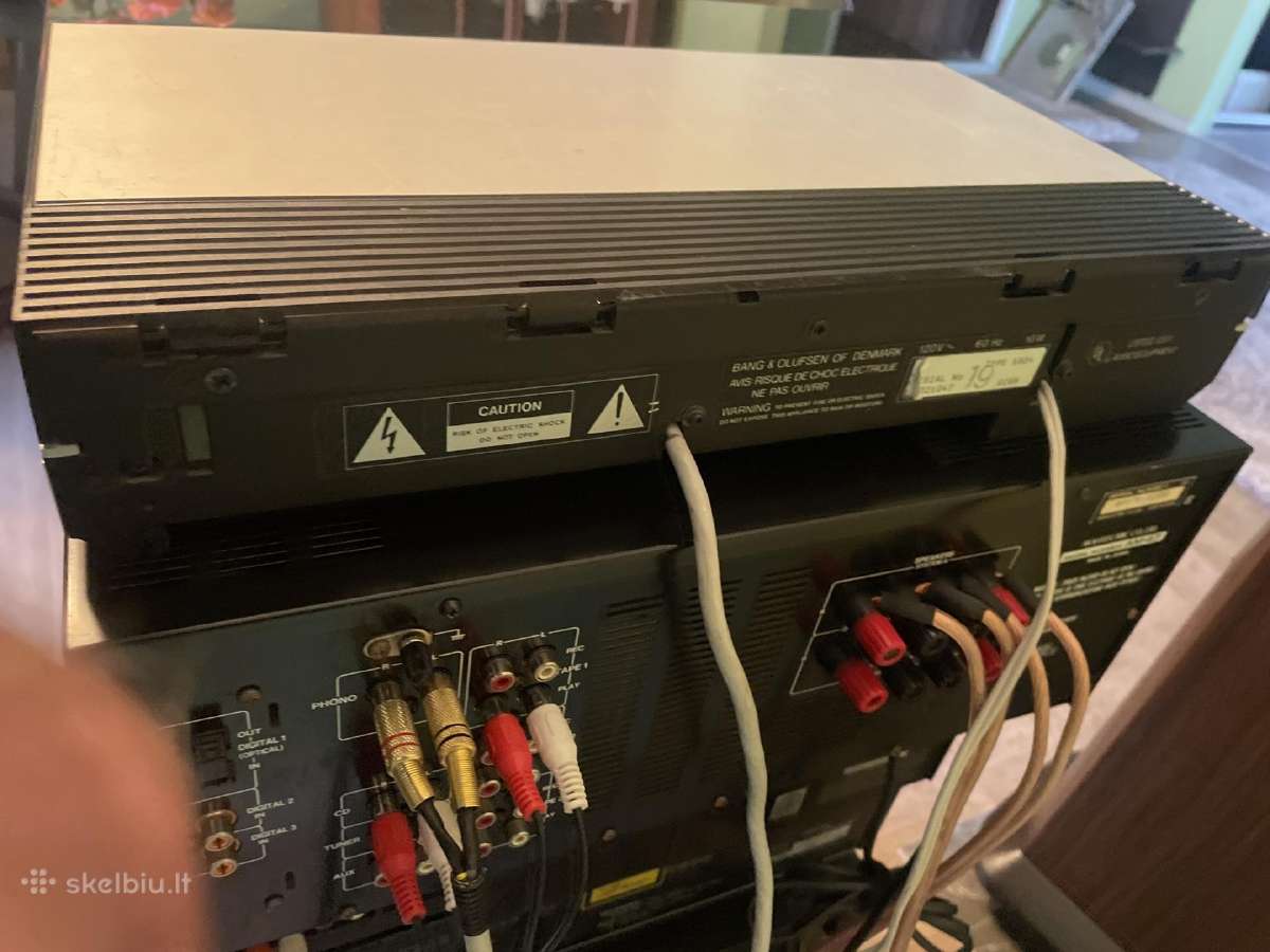 Bang Olufsen Beogram 5000 - nuotraukos Nr. 4