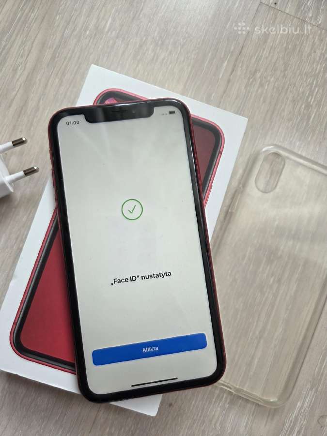 iPhone Xr 64gb, baterija 93 %, tvarkingas - nuotraukos Nr. 3