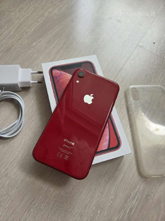 iPhone Xr 64gb, baterija 93 %, tvarkingas - nuotraukos Nr. 6