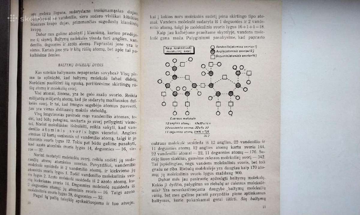 I. Azimovas. Cheminiai gyvybės agentai. 1961 m. le - nuotraukos Nr. 4