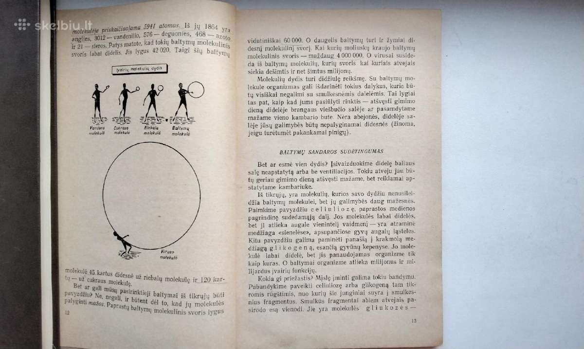 I. Azimovas. Cheminiai gyvybės agentai. 1961 m. le - nuotraukos Nr. 5