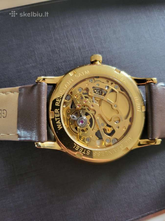 Jaques lemans mechaninis laikrodis - nuotraukos Nr. 3