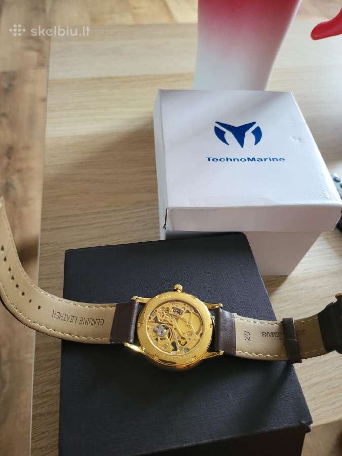 Jaques lemans mechaninis laikrodis - nuotraukos Nr. 4