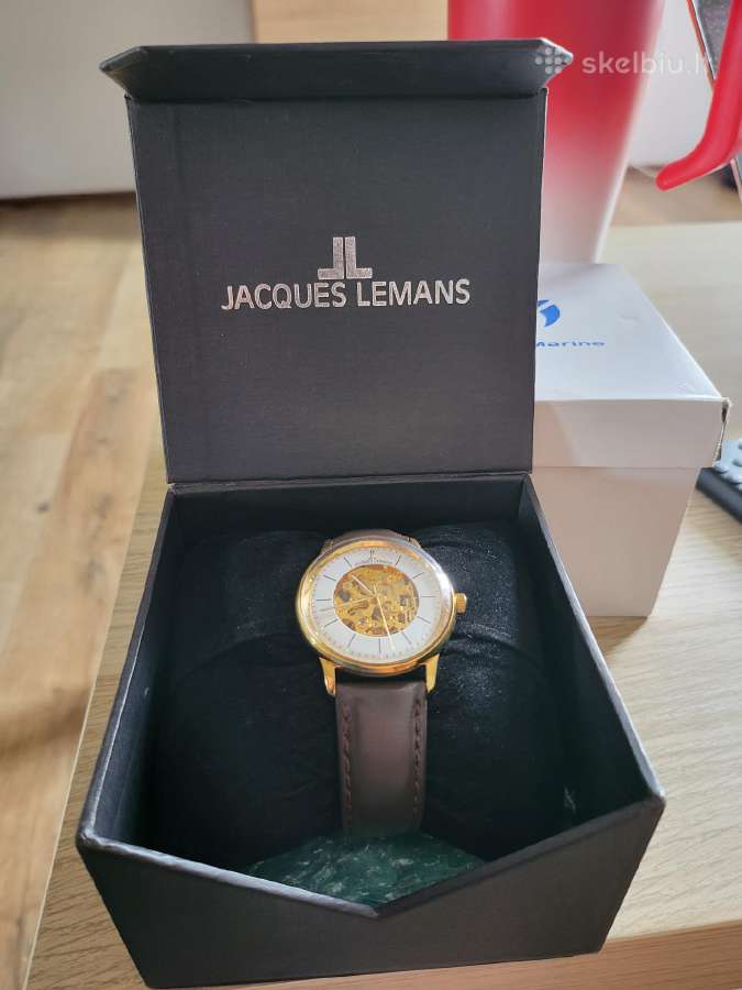 Jaques lemans mechaninis laikrodis - nuotraukos Nr. 5