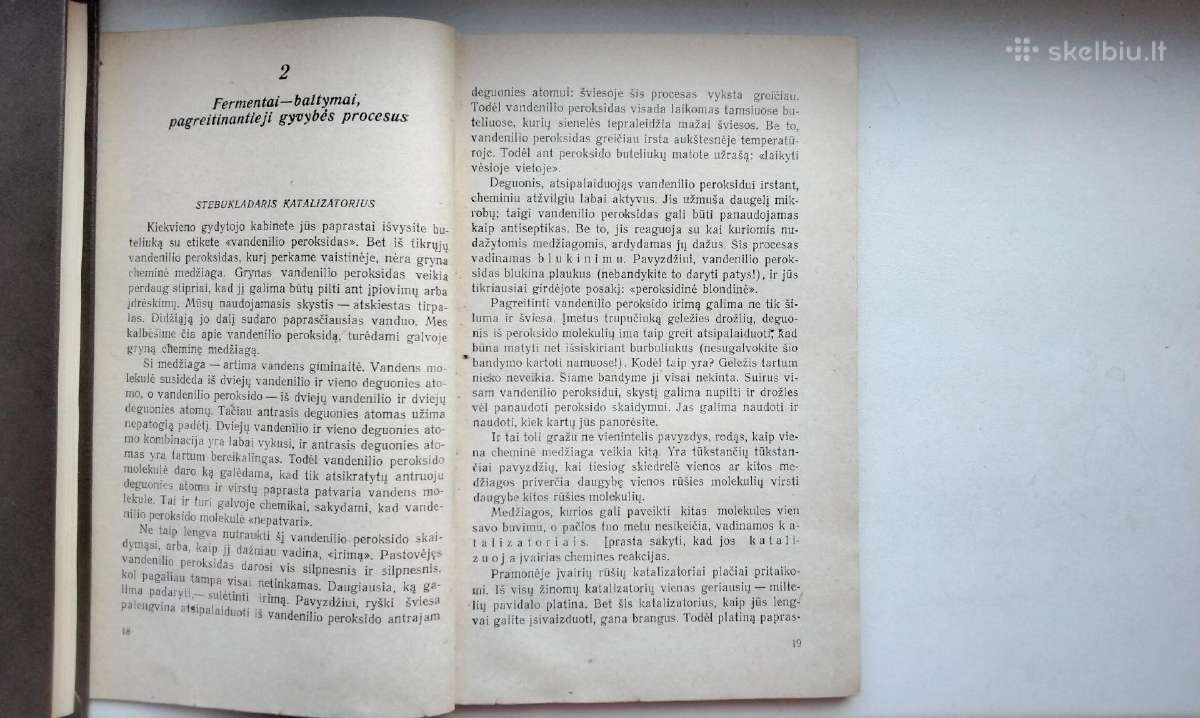 I. Azimovas. Cheminiai gyvybės agentai. 1961 m. le - nuotraukos Nr. 6